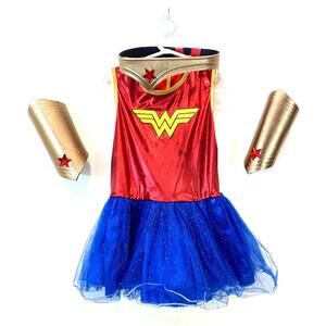 Wonder Women Girls Costume 4t